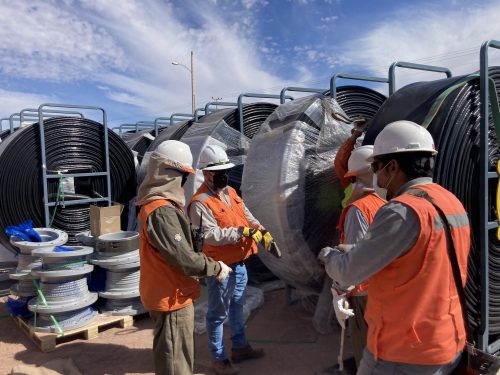 16”-10bar TPU hose applied to Chile Cooper Mining! Featured Image